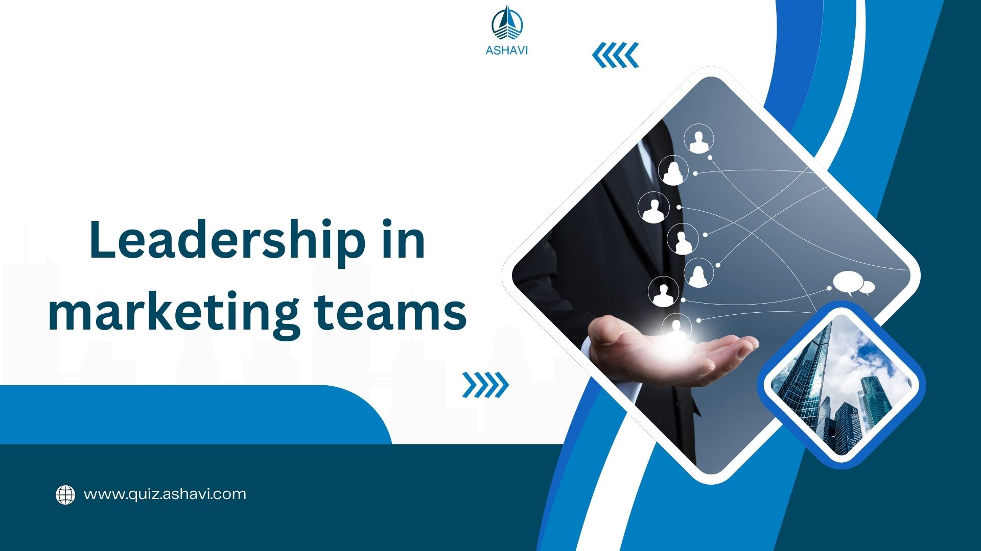 Leadership in marketing teams